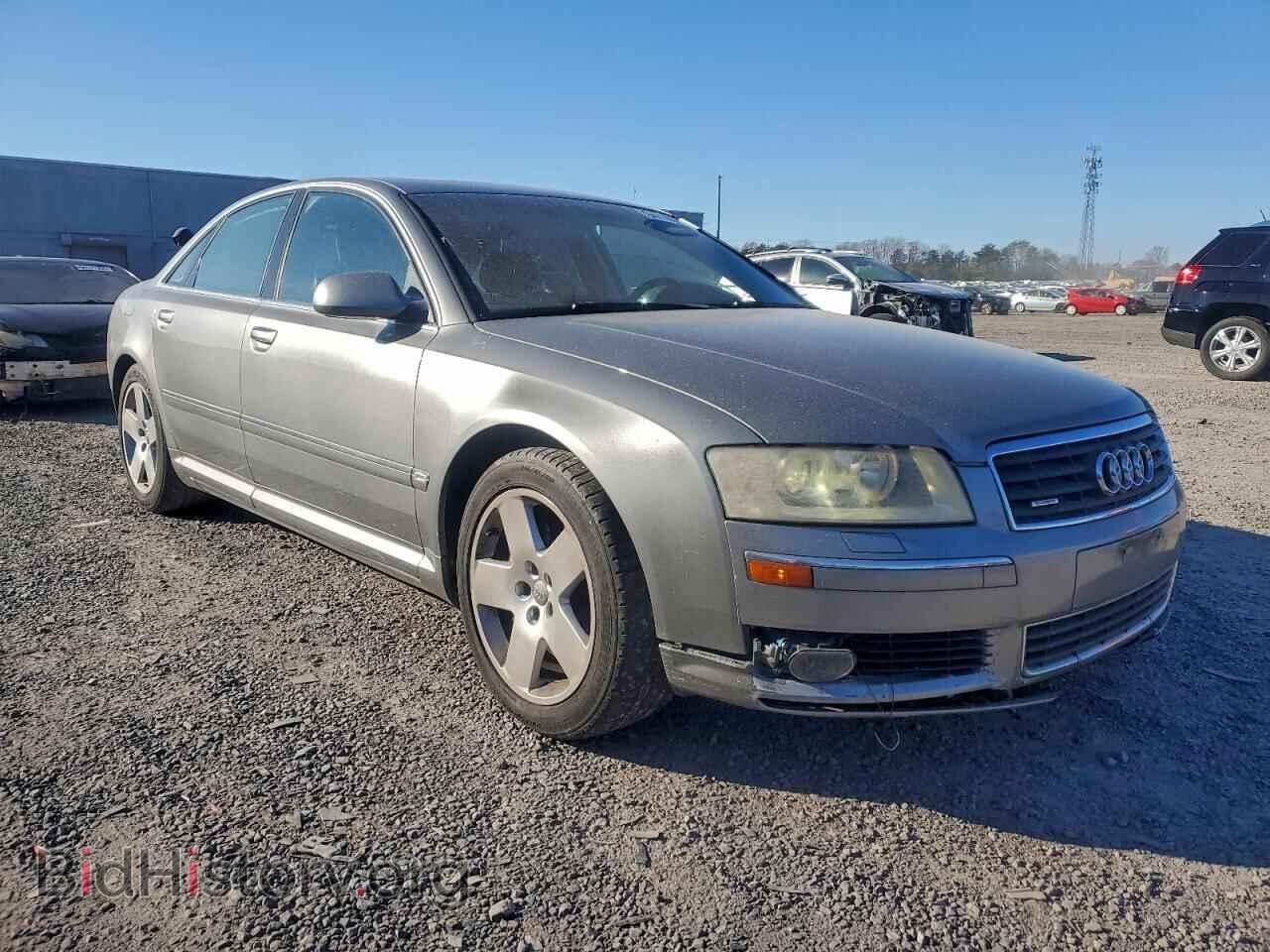 2005 AUDI A8 - VIN: WAULL44E45N016758 - Фото 4