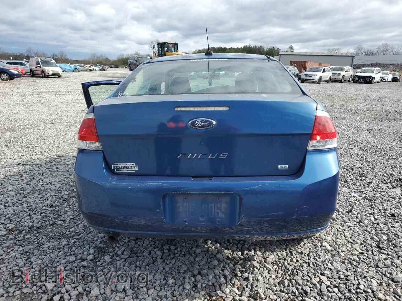 2008 FORD FOCUS - VIN: 1FAHP35N28W201630 - Фото 6