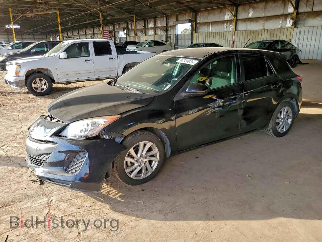 Фотография JM1BL1L85C1584546 - MAZDA 3 2012