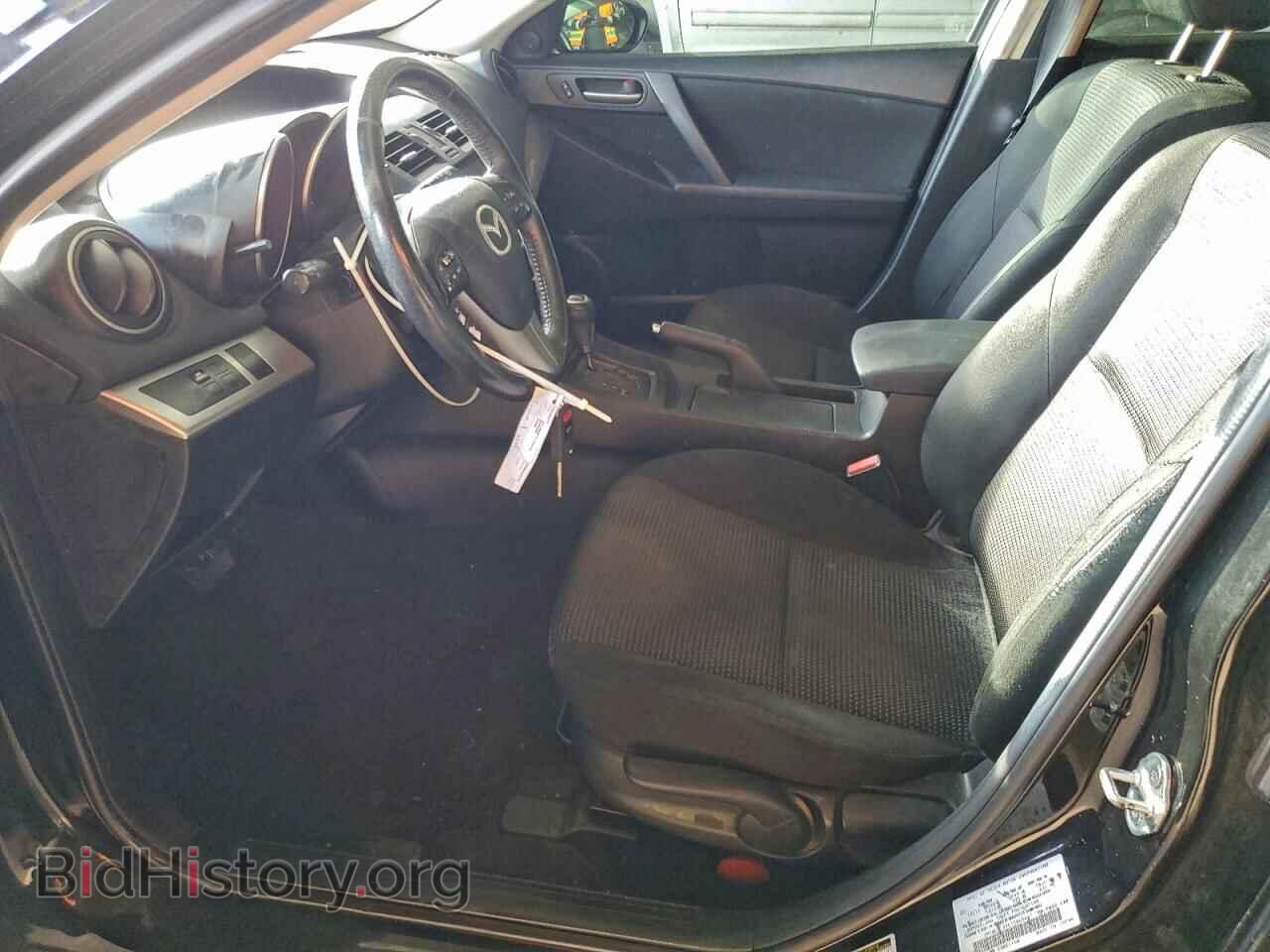 2012 MAZDA 3 - VIN: JM1BL1L85C1584546 - Фото 7