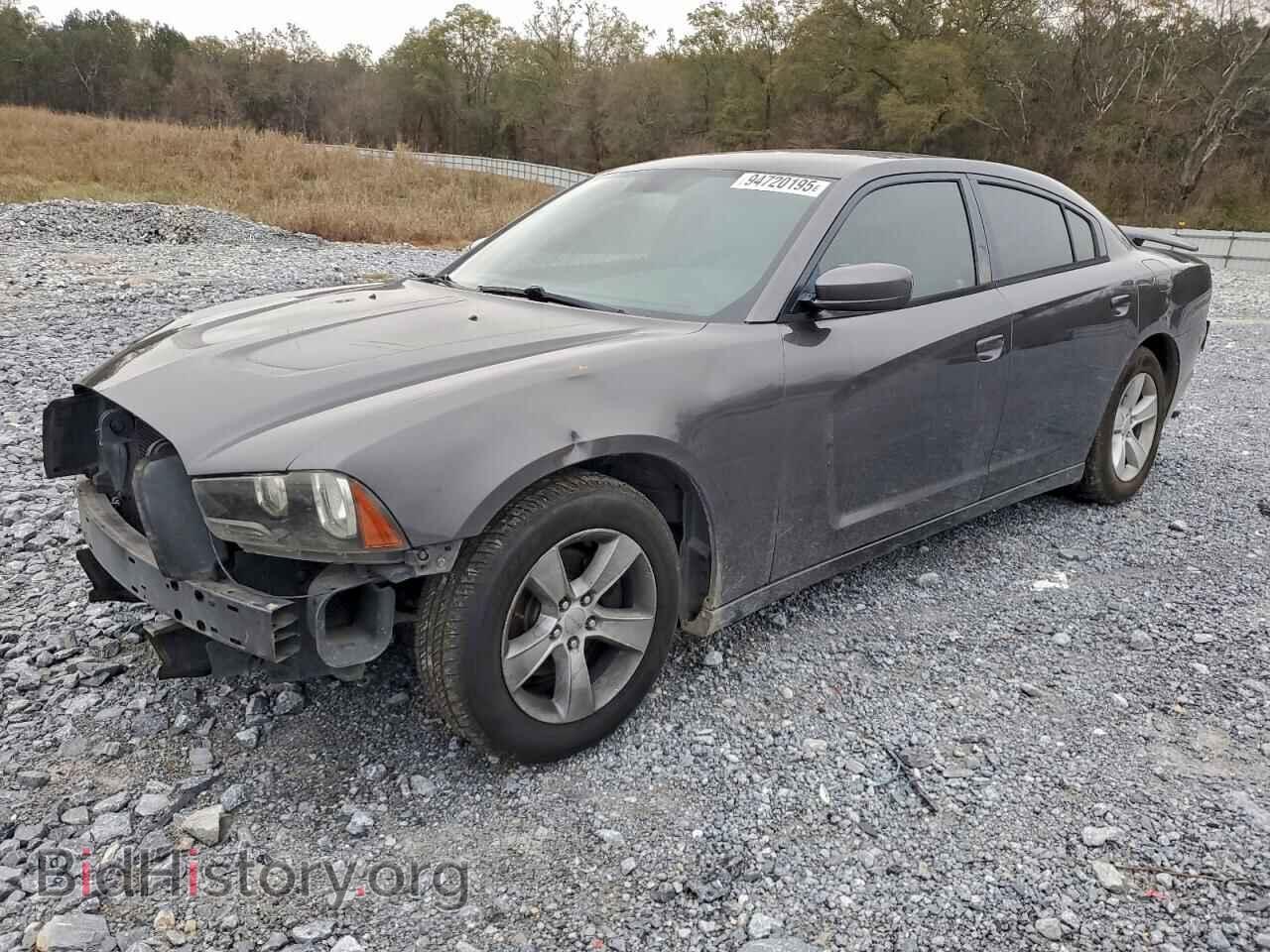 Фотография 2C3CDXBG0DH717475 - DODGE CHARGER 2013