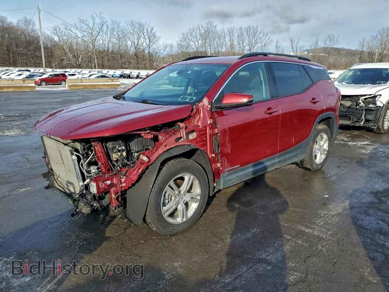 Фотография 3GKALTEV0LL257415 - GMC TERRAIN 2020