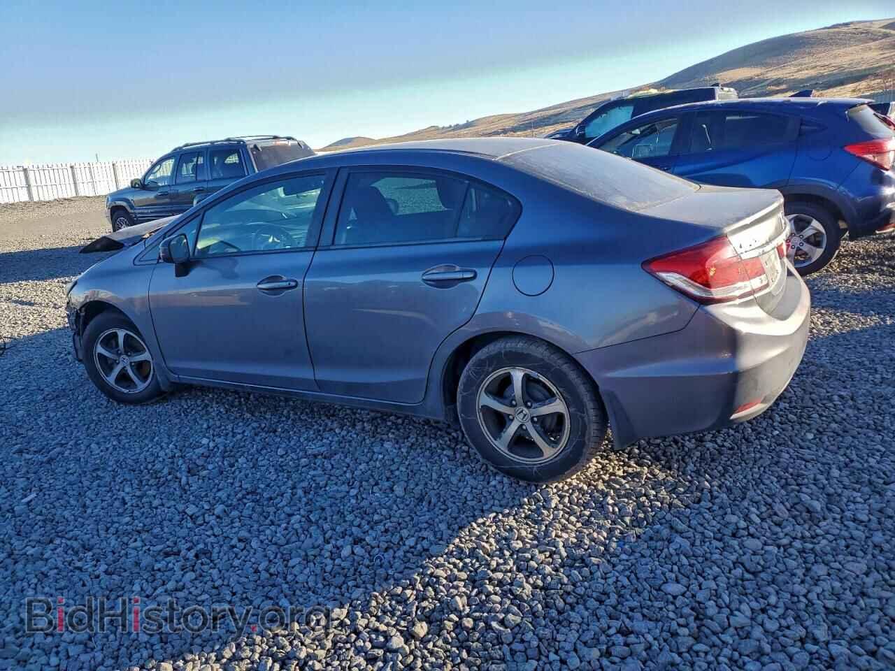 2015 HONDA CIVIC - VIN: 2HGFB2F7XFH524184 - Фото 2