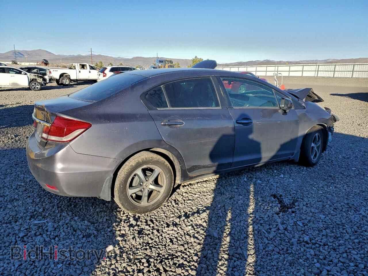 2015 HONDA CIVIC - VIN: 2HGFB2F7XFH524184 - Фото 3