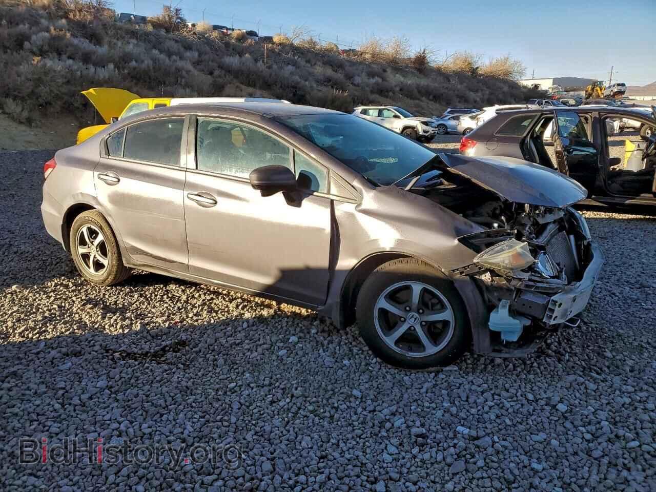 2015 HONDA CIVIC - VIN: 2HGFB2F7XFH524184 - Фото 4