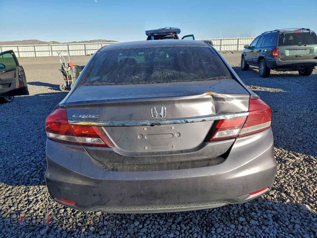 2015 HONDA CIVIC - VIN: 2HGFB2F7XFH524184 - Фото 6
