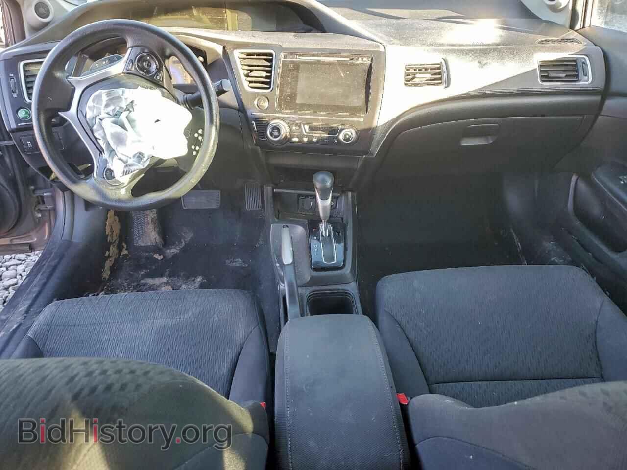 2015 HONDA CIVIC - VIN: 2HGFB2F7XFH524184 - Фото 8