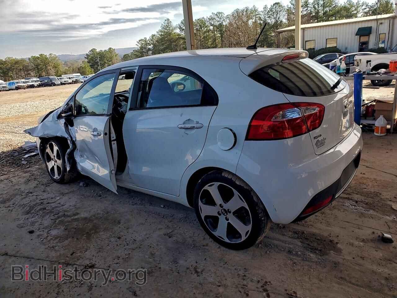 2013 KIA RIO - VIN: KNADN5A35D6246812 - Фото 2