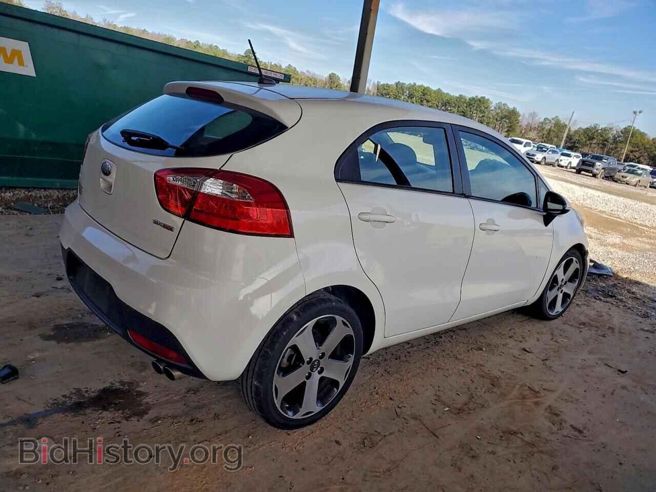 2013 KIA RIO - VIN: KNADN5A35D6246812 - Фото 3
