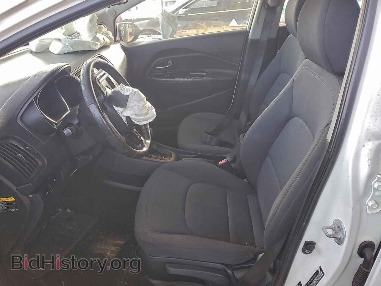 2013 KIA RIO - VIN: KNADN5A35D6246812 - Фото 7