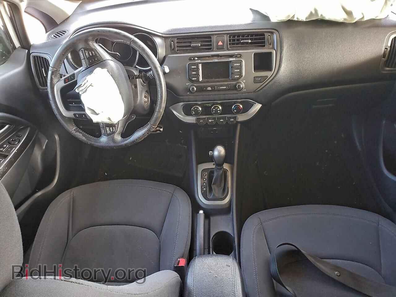 2013 KIA RIO - VIN: KNADN5A35D6246812 - Фото 8