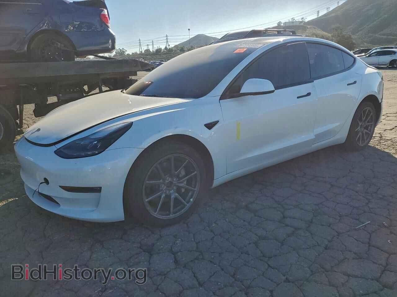 Photo 5YJ3E1EB6PF669612 - TESLA MODEL 3 2023