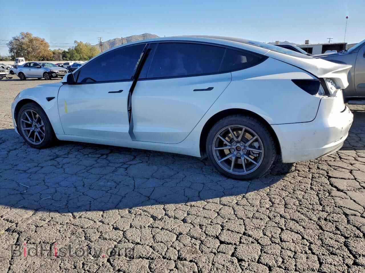 2023 TESLA MODEL 3 - VIN: 5YJ3E1EB6PF669612 - Фото 2