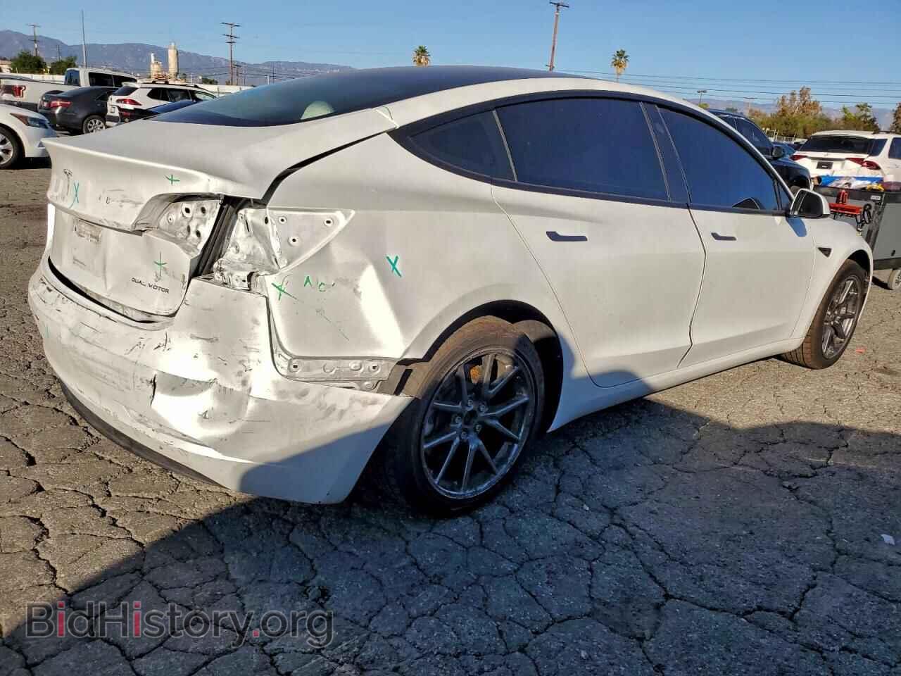 2023 TESLA MODEL 3 - VIN: 5YJ3E1EB6PF669612 - Фото 3