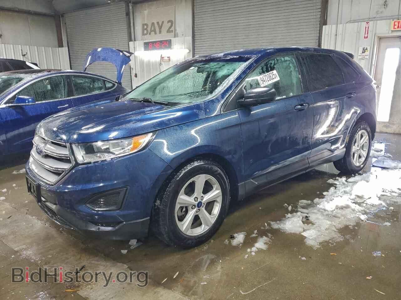 Фотография 2FMPK4G90HBC60263 - FORD EDGE 2017