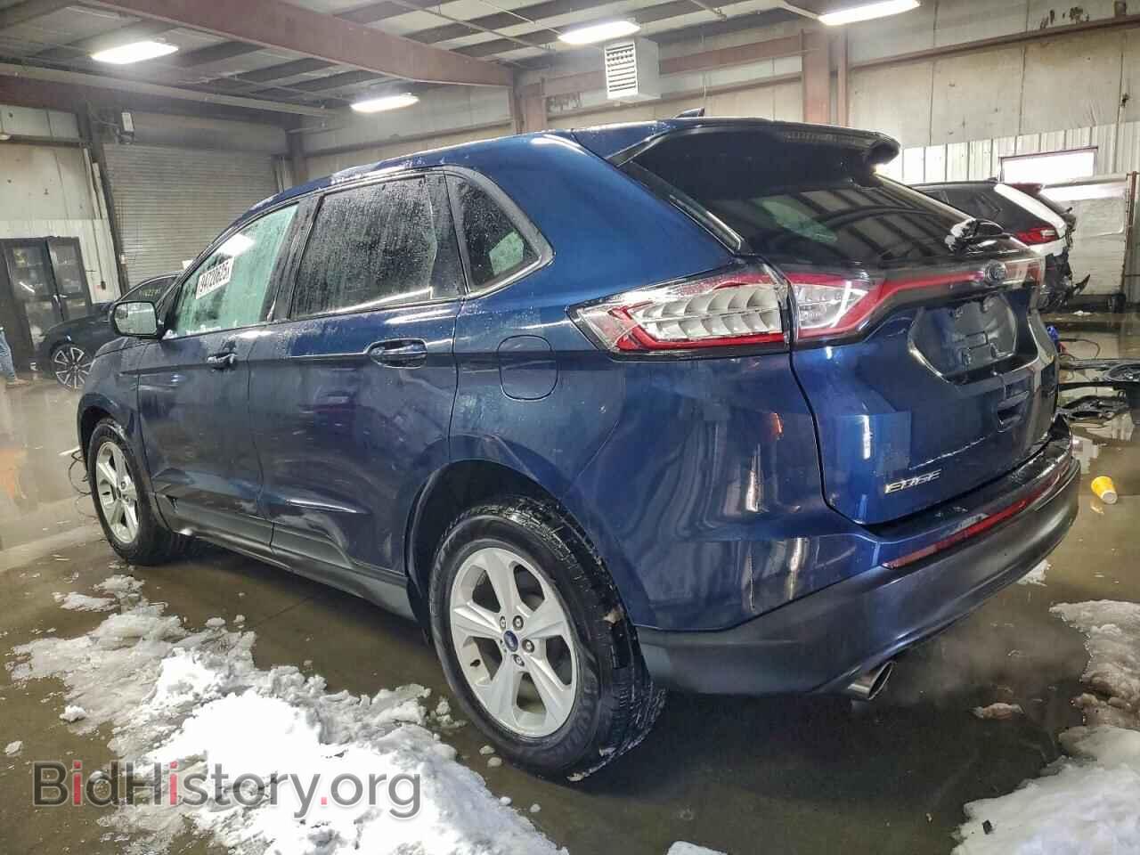 2017 FORD EDGE - VIN: 2FMPK4G90HBC60263 - Фото 2