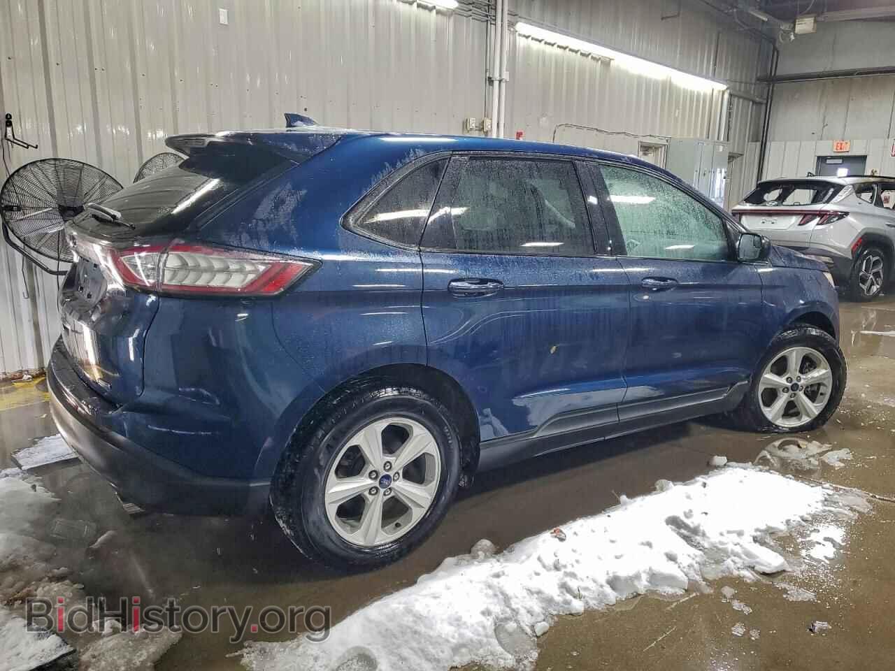 2017 FORD EDGE - VIN: 2FMPK4G90HBC60263 - Фото 3