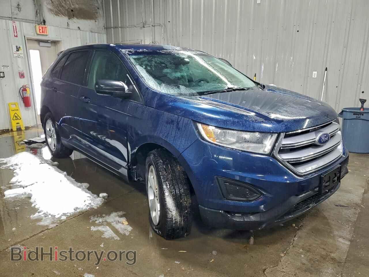 2017 FORD EDGE - VIN: 2FMPK4G90HBC60263 - Фото 4