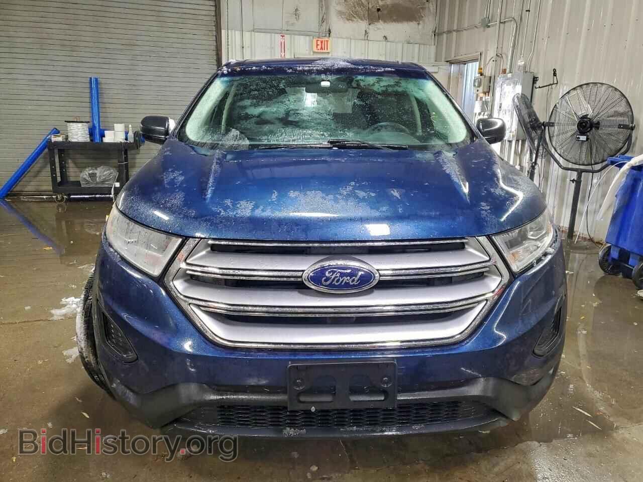 2017 FORD EDGE - VIN: 2FMPK4G90HBC60263 - Фото 5