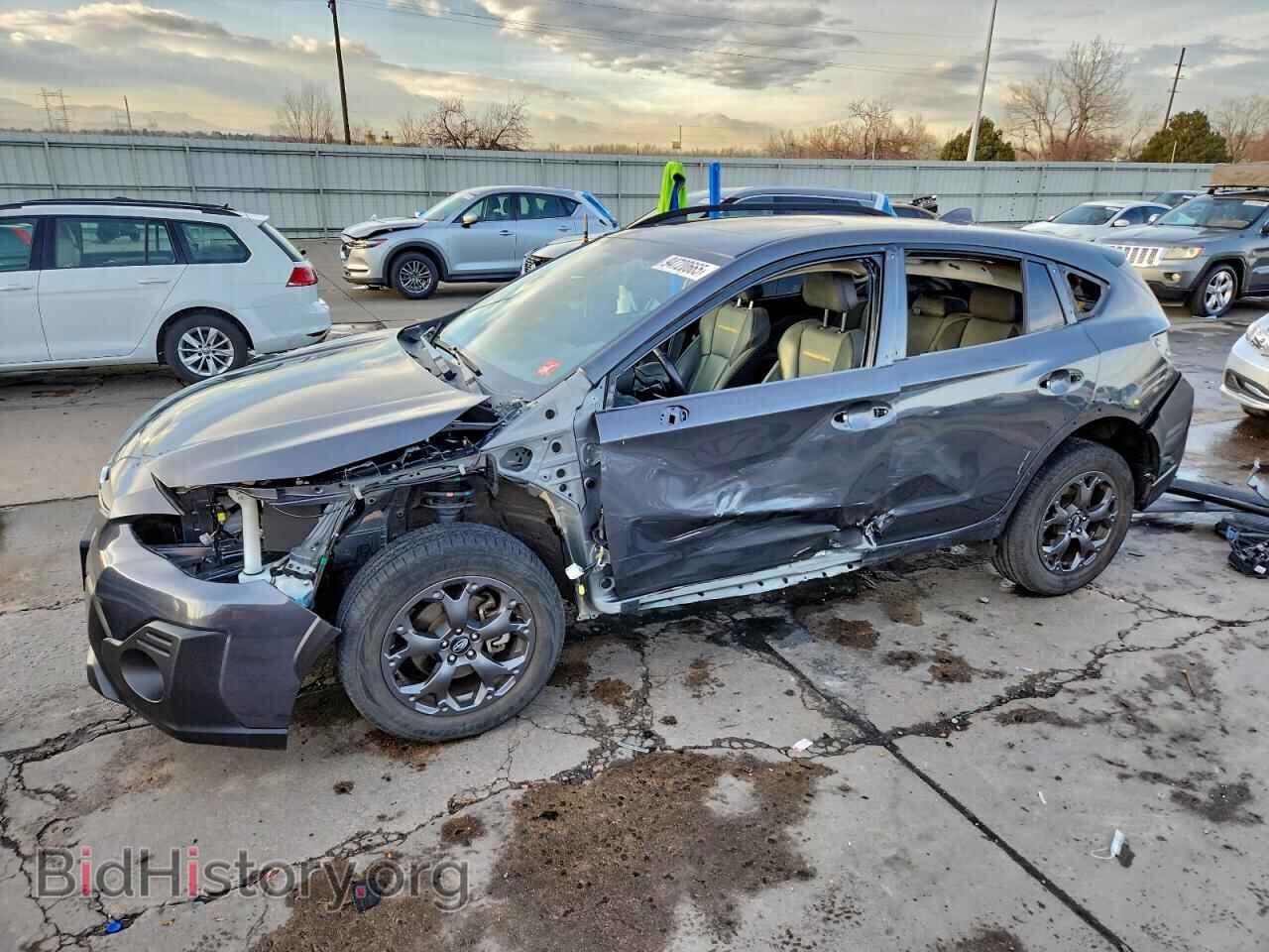 Фотография JF2GTHSC1MH352105 - SUBARU CROSSTREK 2021