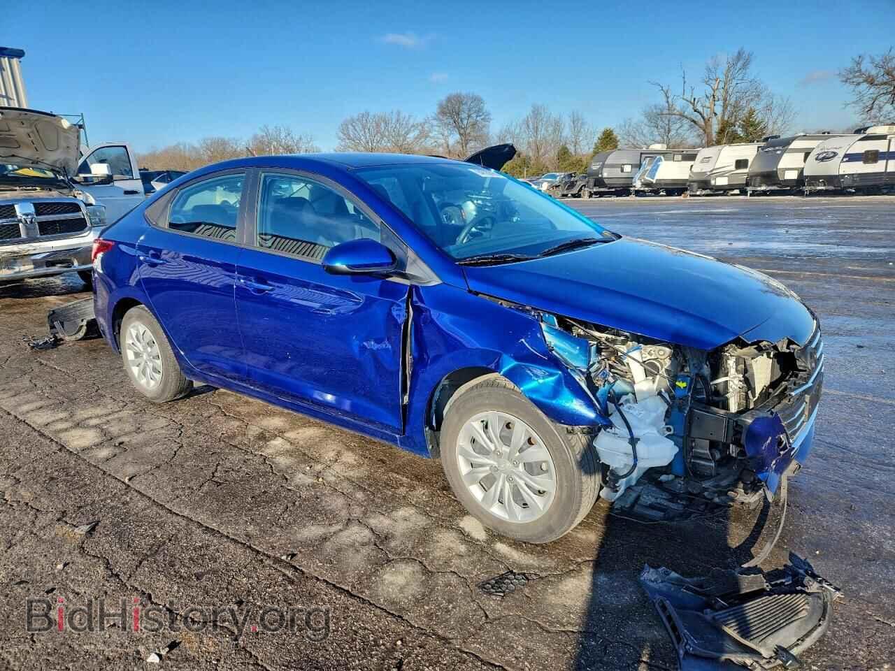 2022 HYUNDAI ACCENT - VIN: 3KPC24A61NE182579 - Фото 4