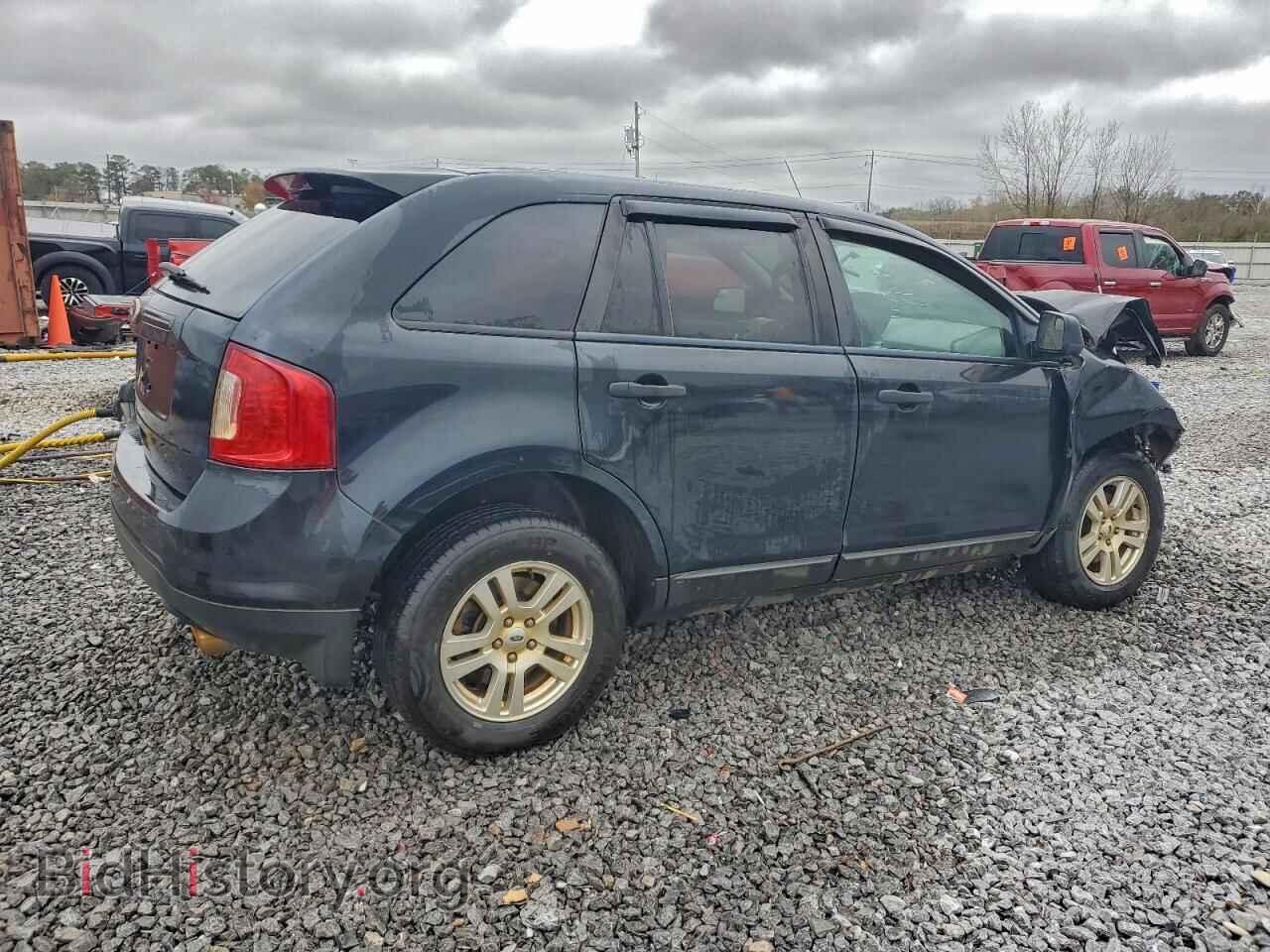2011 FORD EDGE - VIN: 2FMDK3GC1BBA81990 - Фото 3