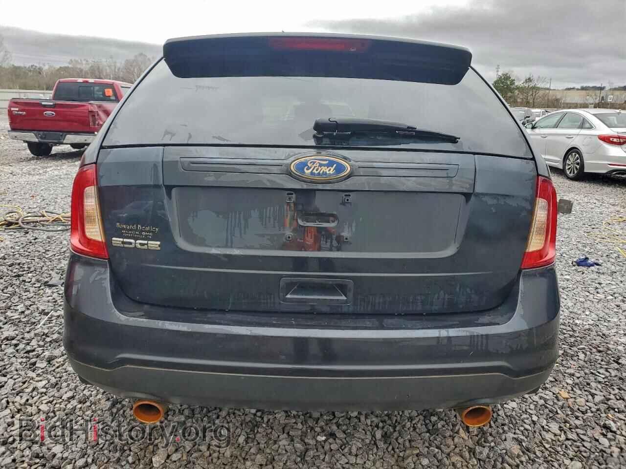 2011 FORD EDGE - VIN: 2FMDK3GC1BBA81990 - Фото 6