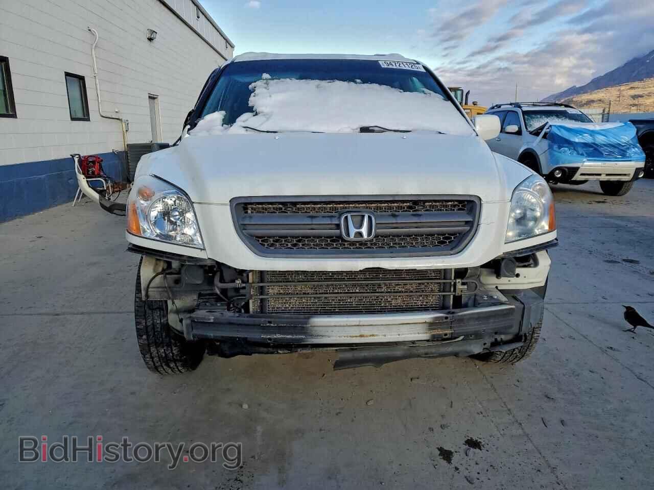 2005 HONDA PILOT - VIN: 5FNYF18505B001049 - Фото 5