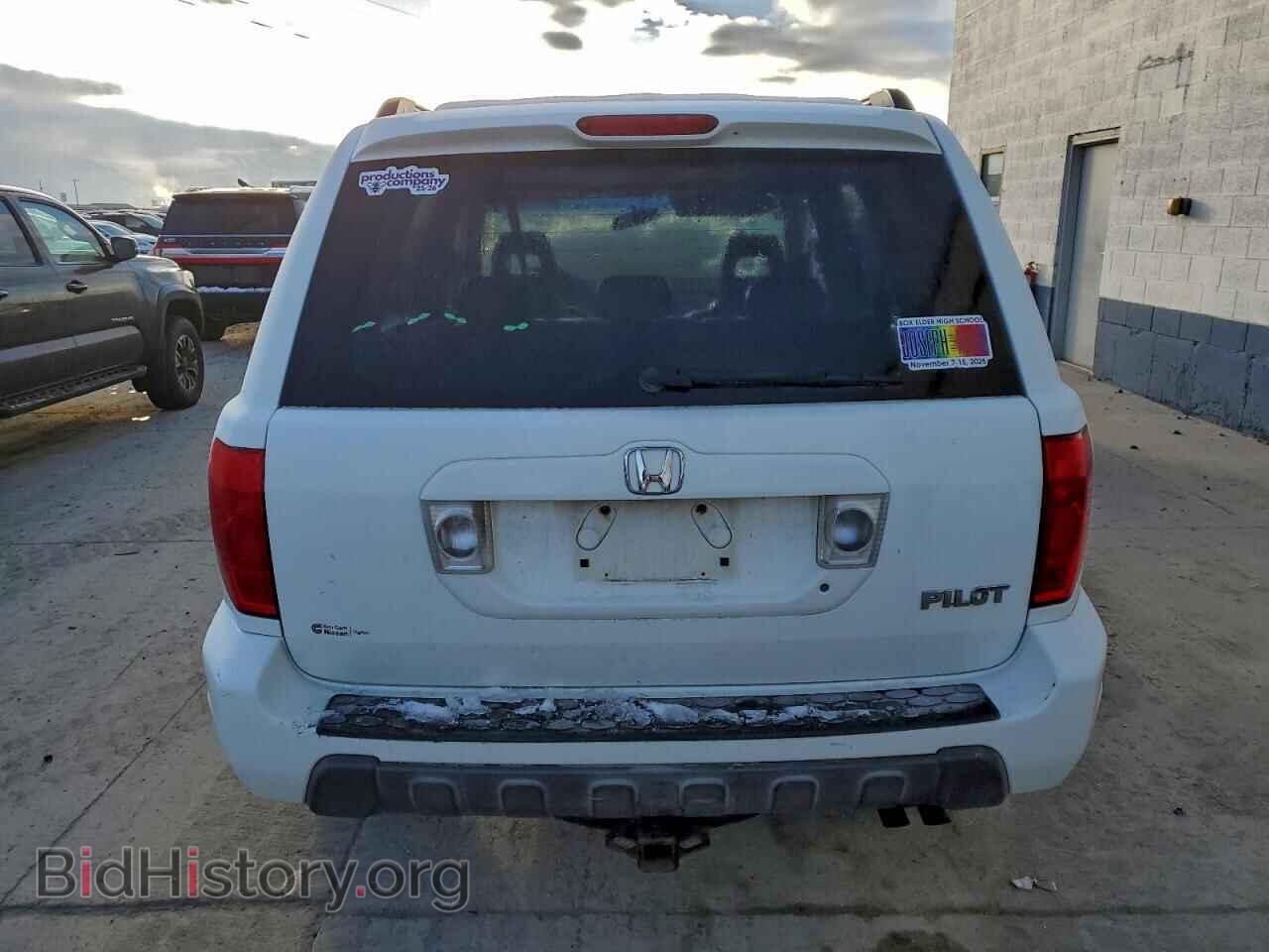 2005 HONDA PILOT - VIN: 5FNYF18505B001049 - Фото 6