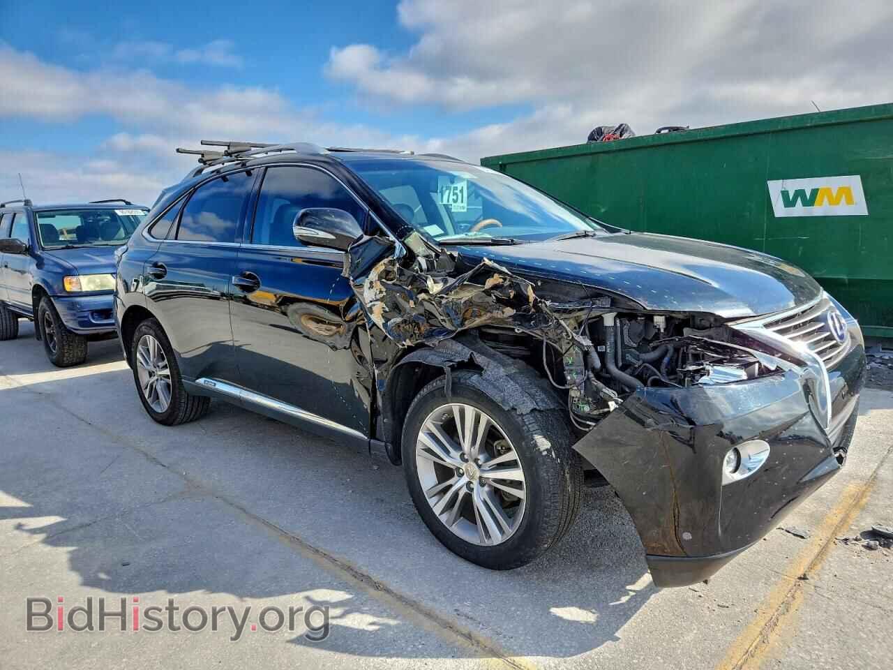 2015 LEXUS RX450 - VIN: 2T2BC1BAXFC001386 - Photo 4