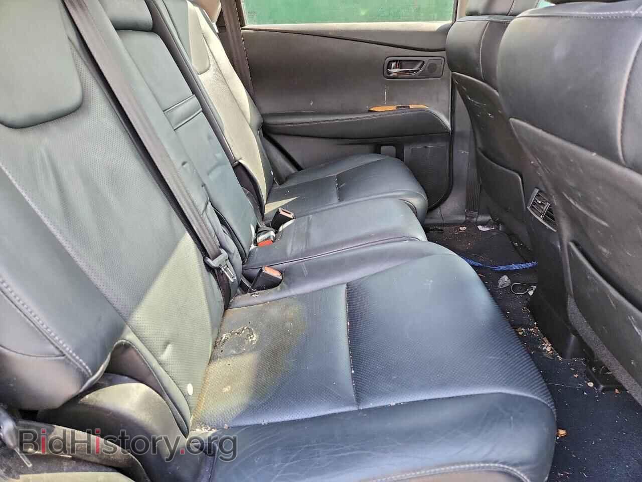 2015 LEXUS RX450 - VIN: 2T2BC1BAXFC001386 - Photo 10