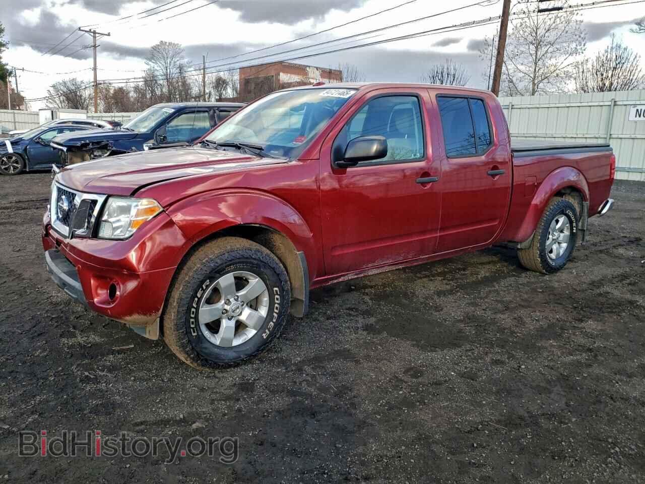 Фотография 1N6AD0FV7DN758225 - NISSAN FRONTIER 2013