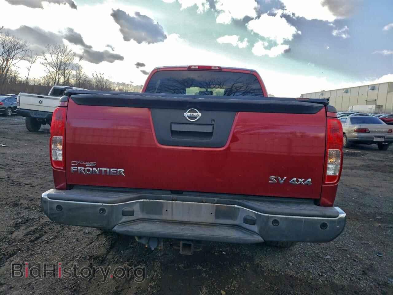 2013 NISSAN FRONTIER - VIN: 1N6AD0FV7DN758225 - Фото 6