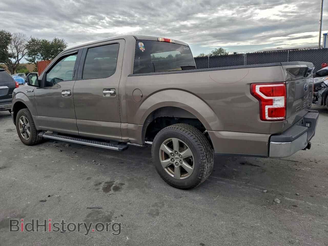 2020 FORD F-150 - VIN: 1FTEW1CB9LFB84489 - Фото 2