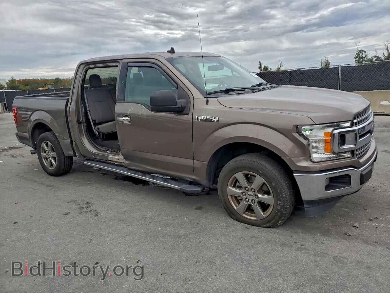 2020 FORD F-150 - VIN: 1FTEW1CB9LFB84489 - Фото 4