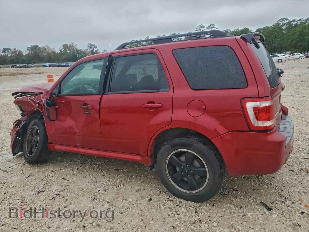 2010 FORD ESCAPE - VIN: 1FMCU0D75AKA09819 - Фото 2
