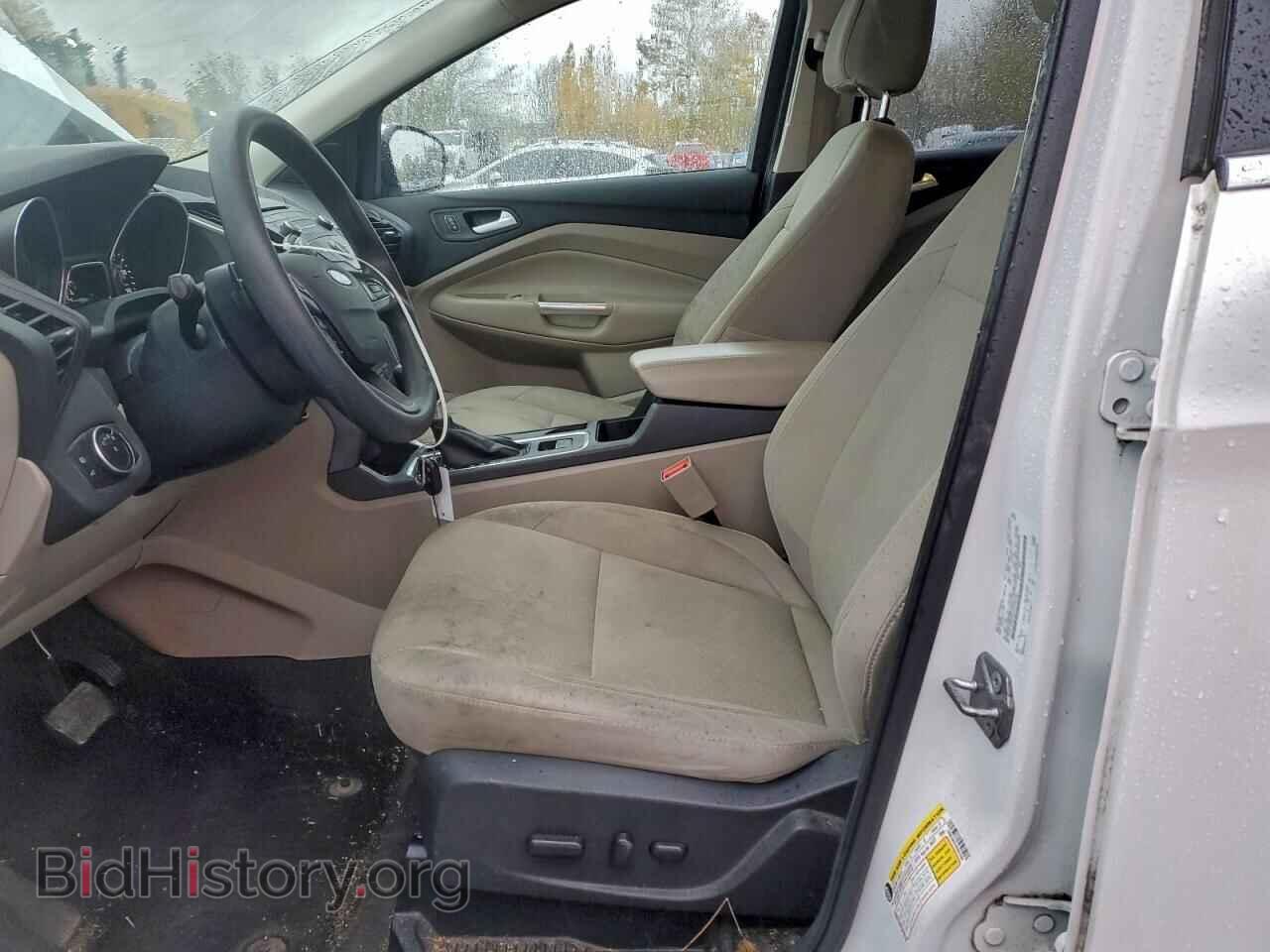 2017 FORD ESCAPE - VIN: 1FMCU9GD4HUD43344 - Фото 7