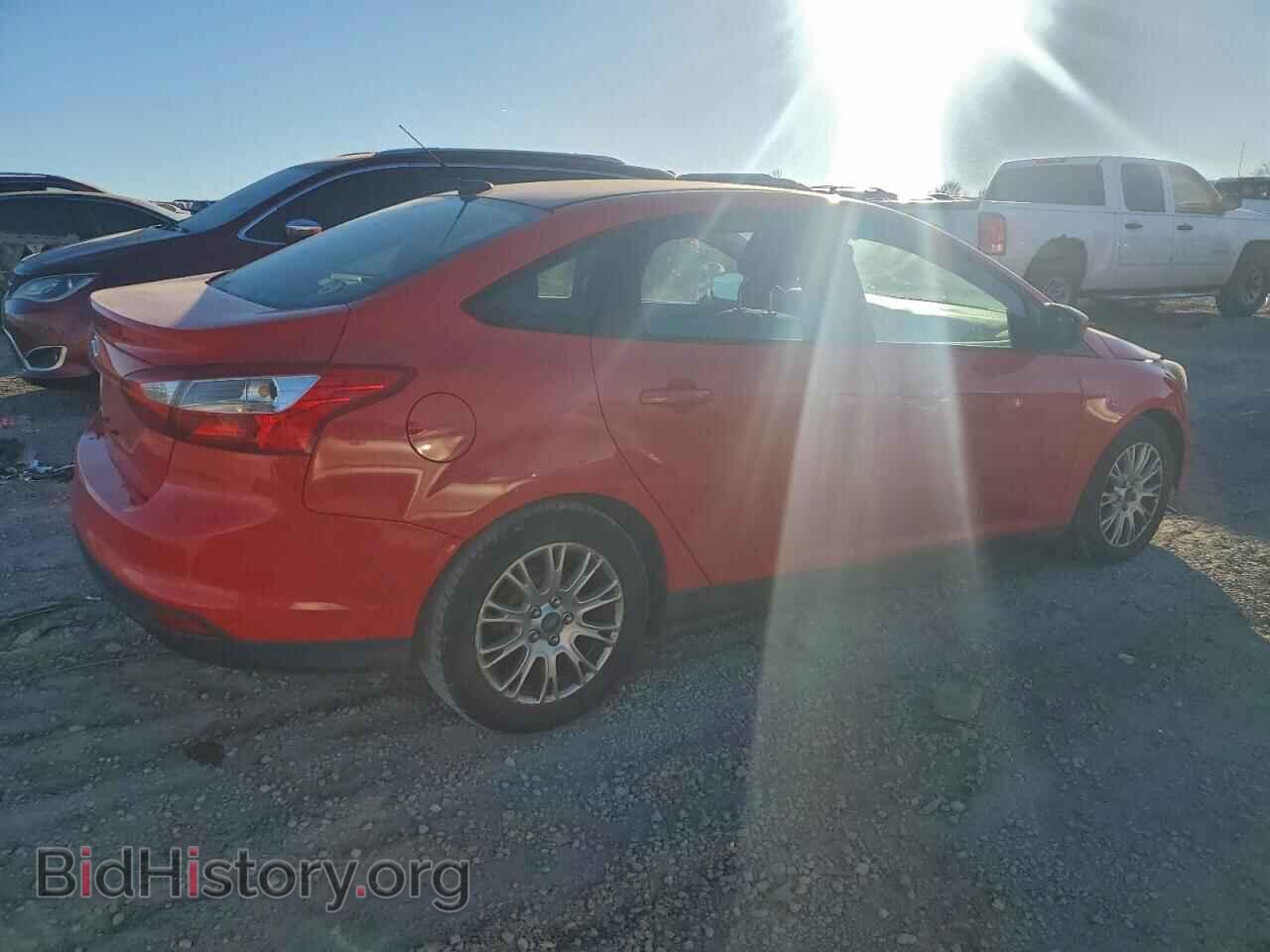 2012 FORD FOCUS - VIN: 1FAHP3F28CL315453 - Фото 3
