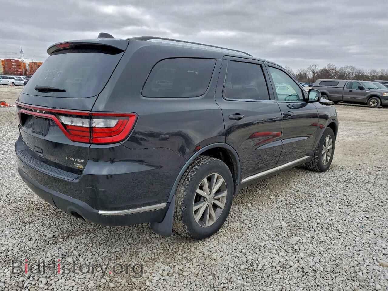 2014 DODGE DURANGO - VIN: 1C4RDJDGXEC475430 - Photo 3