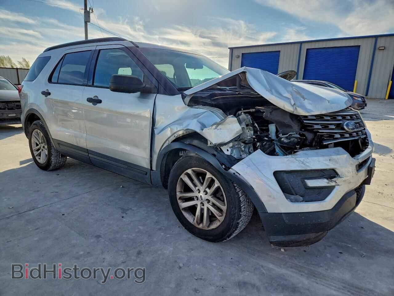 2017 FORD EXPLORER - VIN: 1FM5K7B80HGB37580 - Photo 4