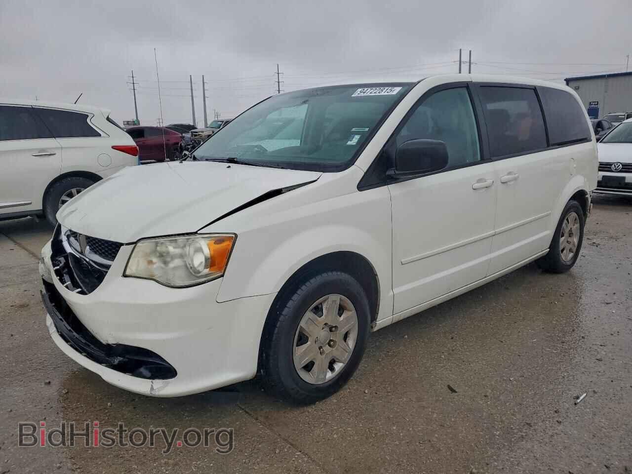 Photo 2D4RN4DG4BR699538 - DODGE CARAVAN 2011