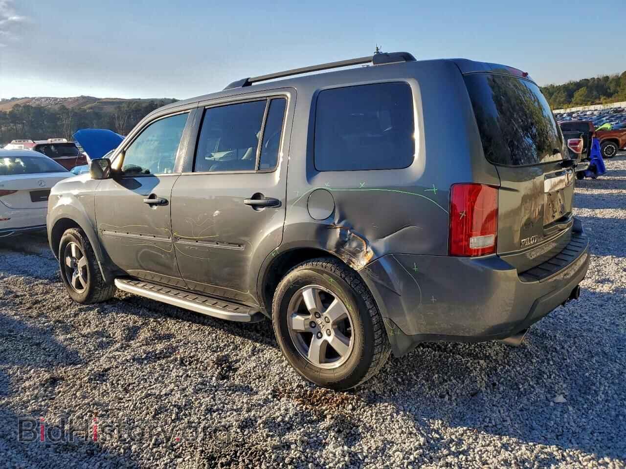 2009 HONDA PILOT - VIN: 5FNYF38609B007900 - Фото 2