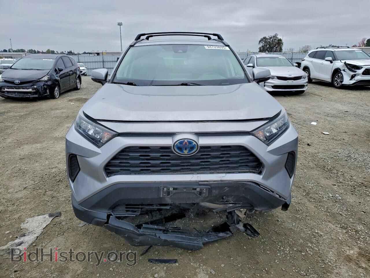2021 TOYOTA RAV4 - VIN: 4T3M6RFV3MU017237 - Фото 5