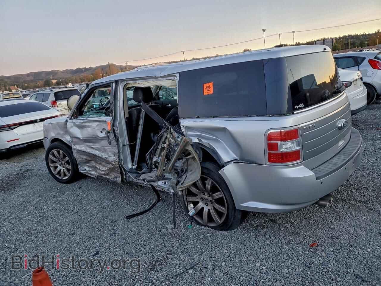 2011 FORD FLEX - VIN: 2FMGK5DC6BBD03811 - Фото 2