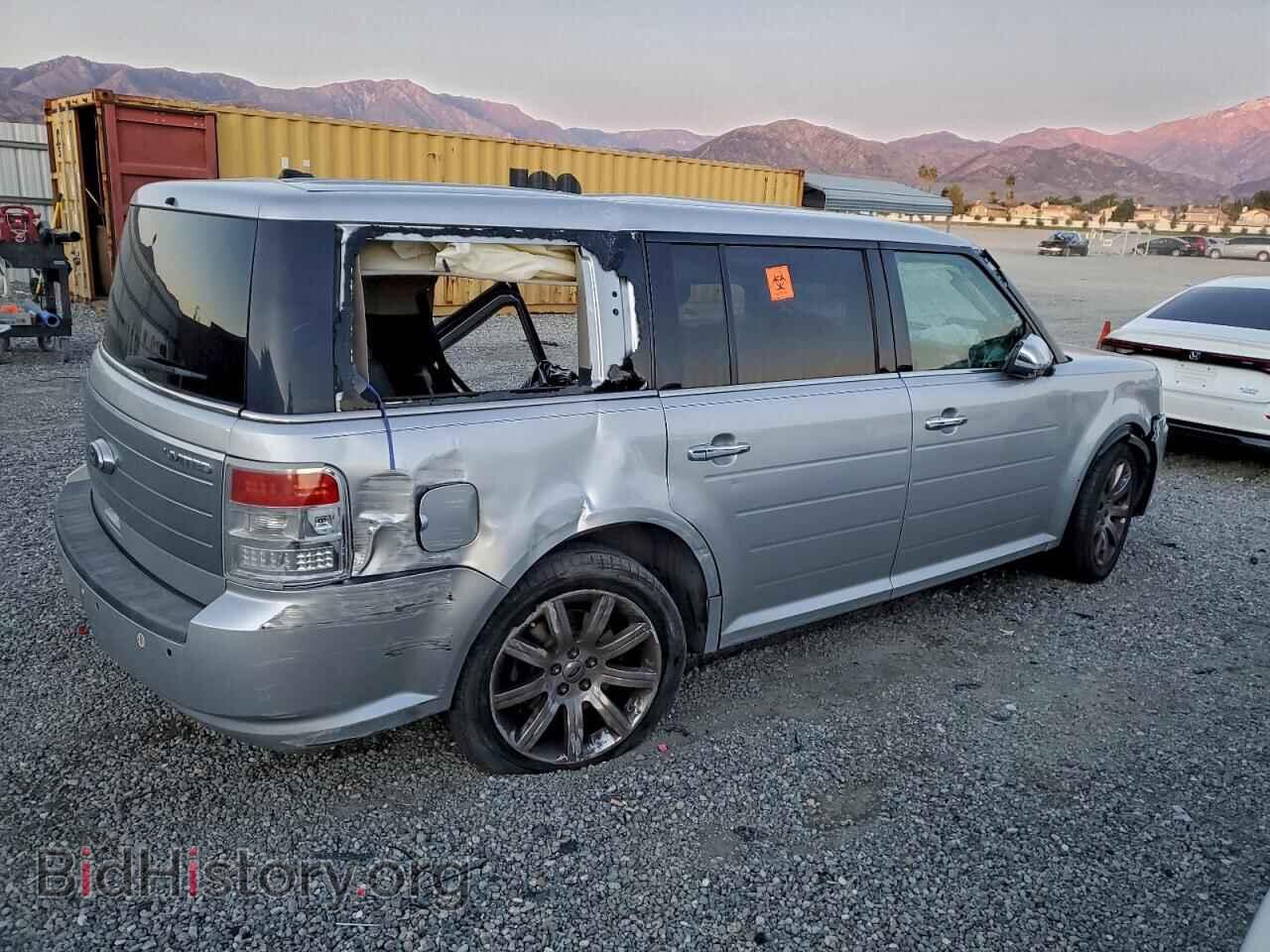 2011 FORD FLEX - VIN: 2FMGK5DC6BBD03811 - Фото 3