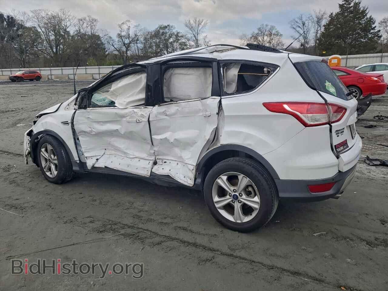 2014 FORD ESCAPE - VIN: 1FMCU0GX0EUB27671 - Фото 2