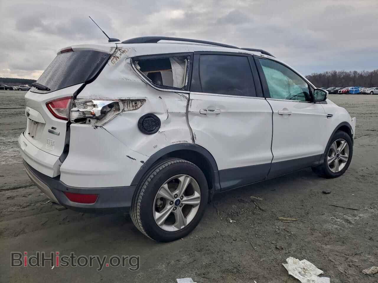 2014 FORD ESCAPE - VIN: 1FMCU0GX0EUB27671 - Фото 3