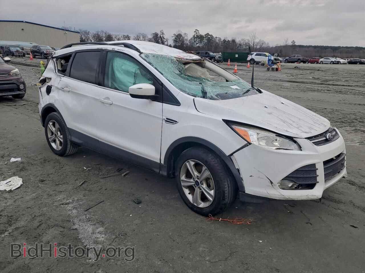 2014 FORD ESCAPE - VIN: 1FMCU0GX0EUB27671 - Фото 4