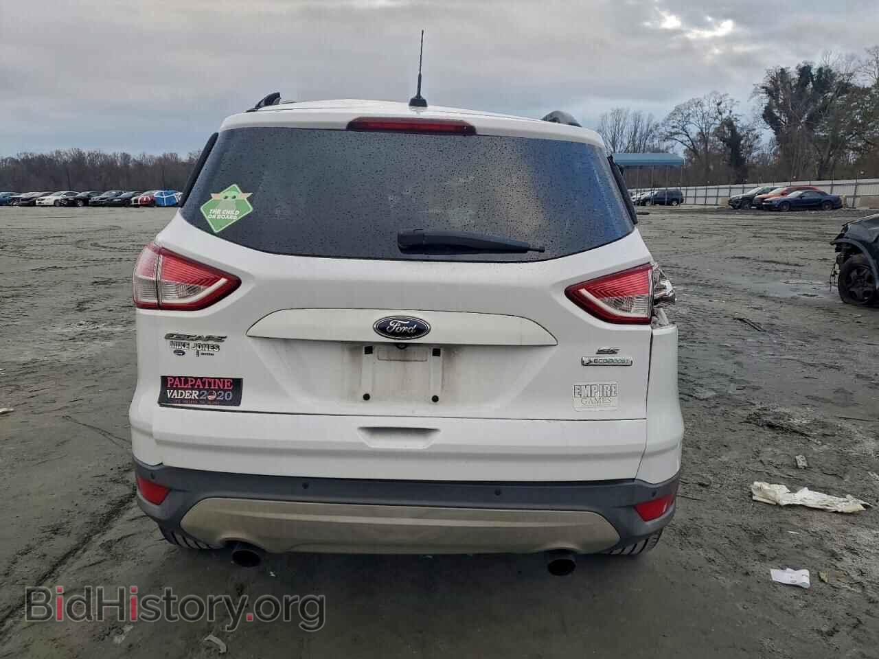 2014 FORD ESCAPE - VIN: 1FMCU0GX0EUB27671 - Фото 6