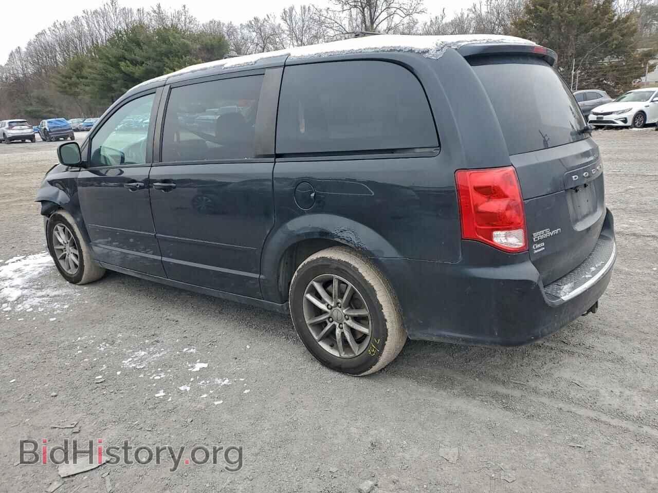 2013 DODGE CARAVAN - VIN: 2C4RDGEG1DR768723 - Фото 2